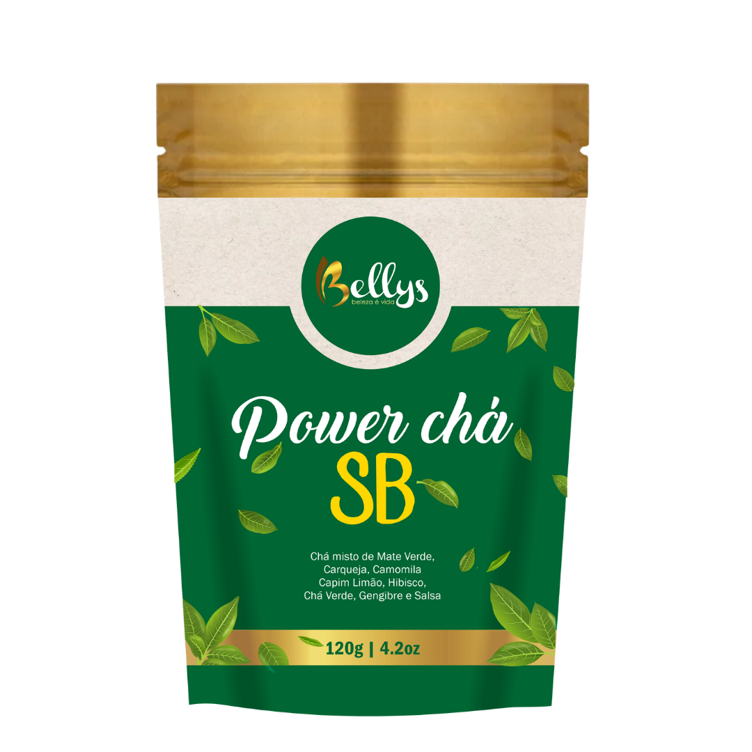 POWER CHÁ SB | PROMOCIONAL - LikeBrasil