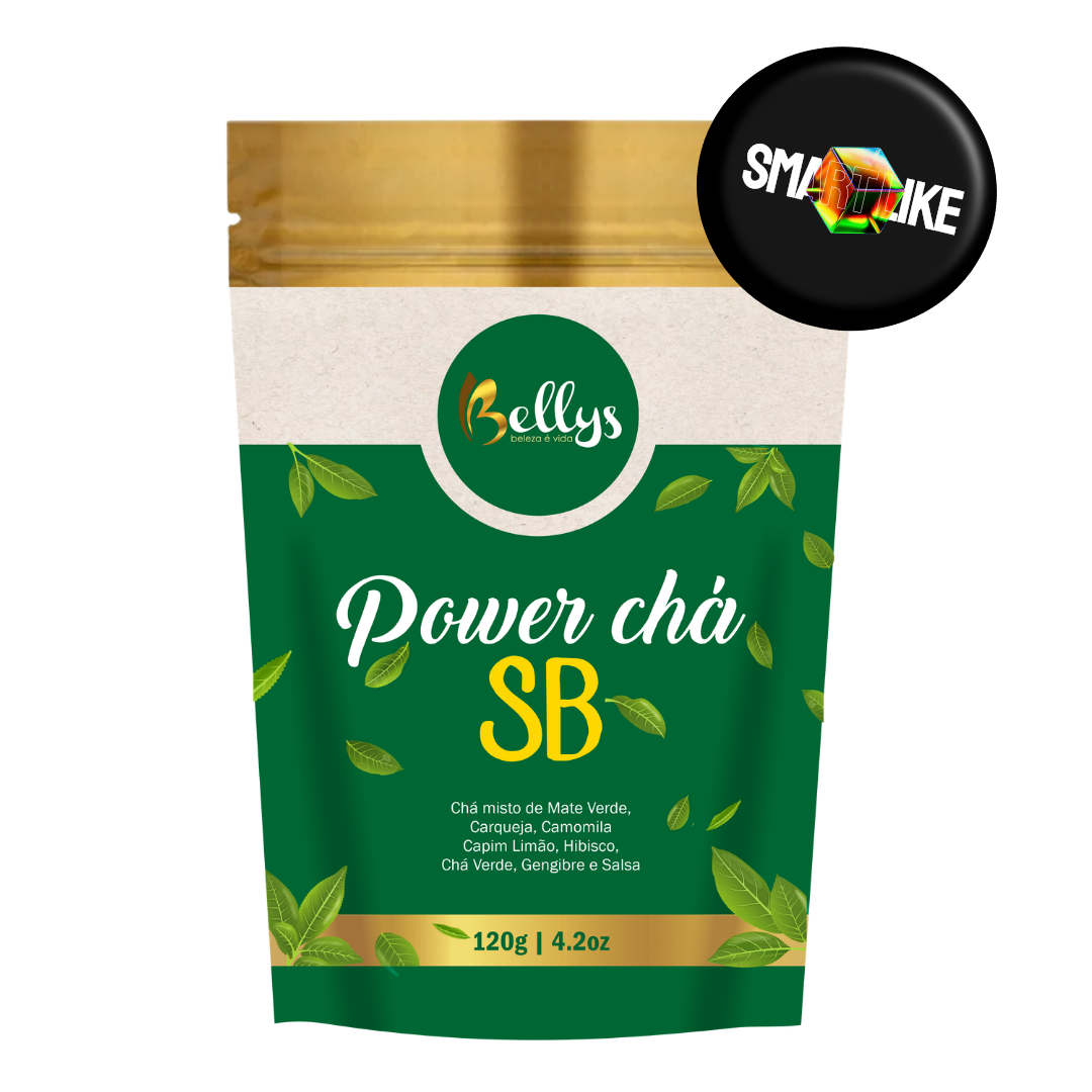 POWER CHÁ SB | PROMOCIONAL SMART - LikeBrasil